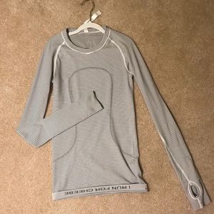 LULU Striped Long Sleeve